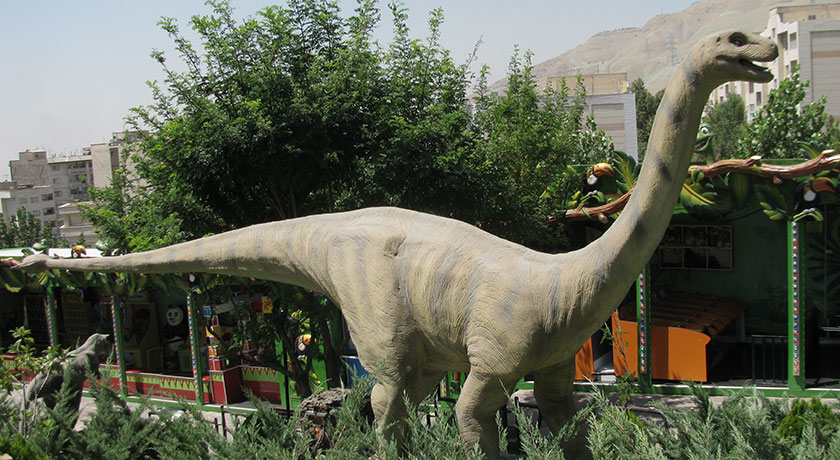  پارک ژوراسیک  شهر تهران استان تهران