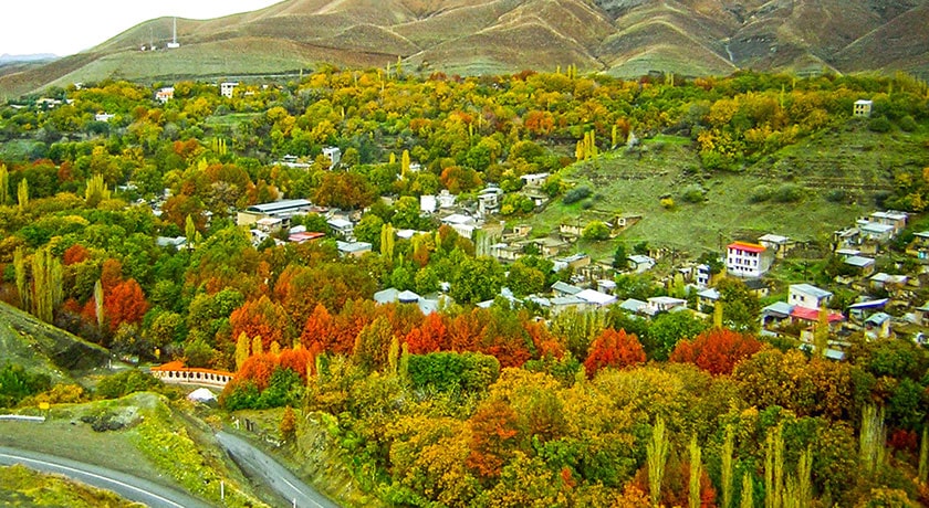  روستای کردان شهرستان البرز استان کرج