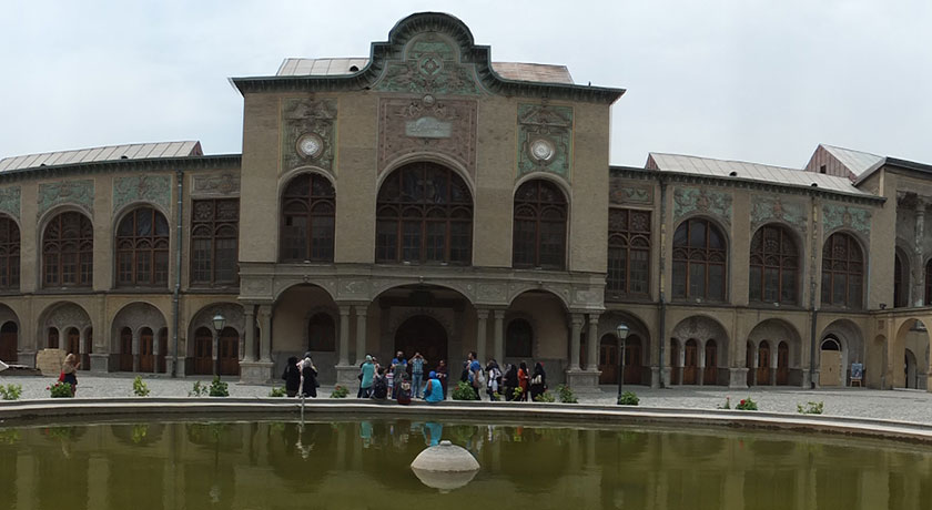  عمارت مسعودیه شهرستان تهران استان تهران