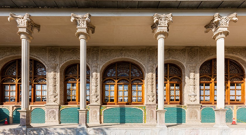 عمارت مسعودیه -  شهر تهران