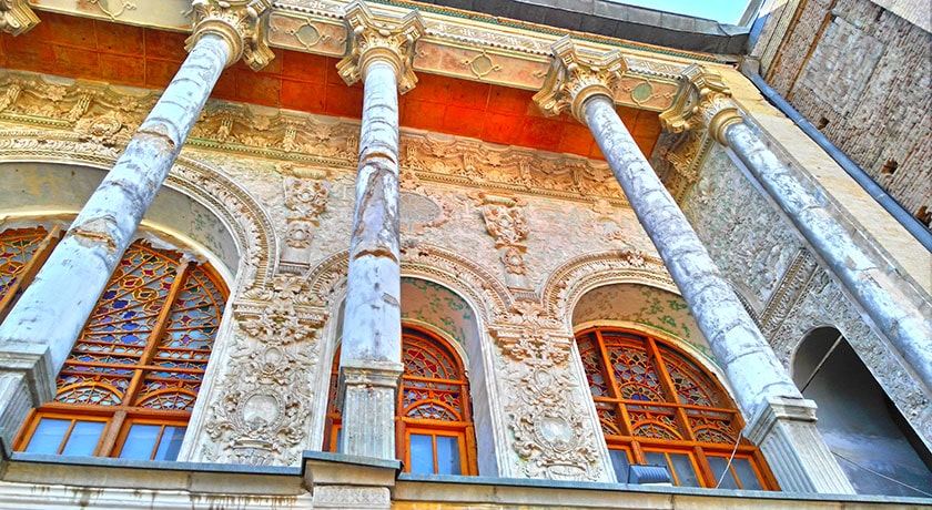  عمارت مسعودیه شهرستان تهران استان تهران