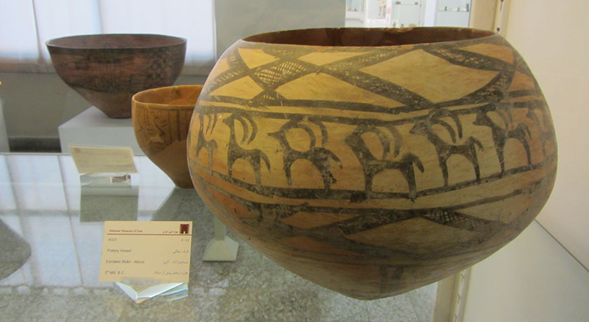  موزه ایران باستان شهرستان تهران استان تهران