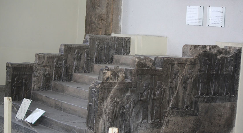  موزه ایران باستان شهرستان تهران استان تهران