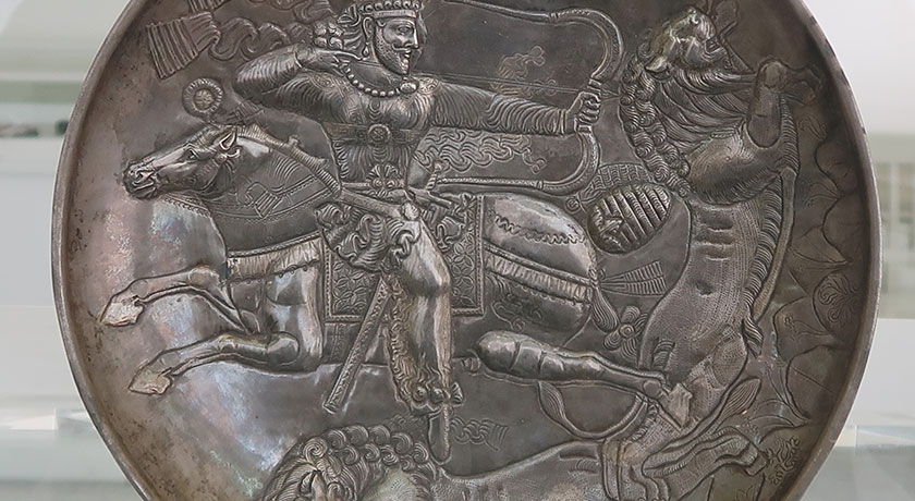  موزه ایران باستان شهرستان تهران استان تهران