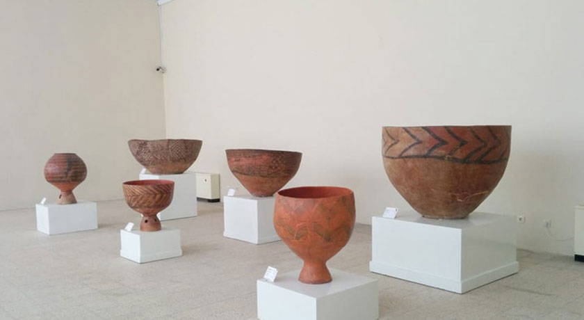  موزه ملی ایران شهرستان تهران استان تهران