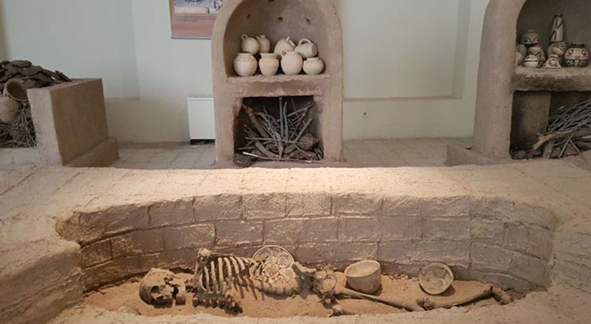 موزه ملی ایران -  شهر تهران