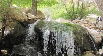 آبشار شاه لولاک -  شهر اصفهان
