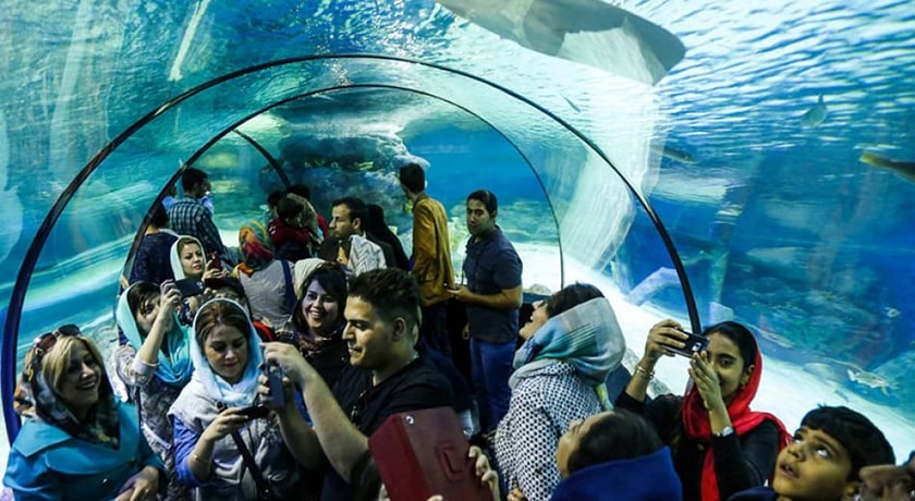  آکواریوم اصفهان شهر اصفهان استان اصفهان