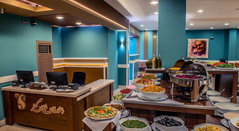 رستوران رستوران خوان گستر شهر اصفهان 