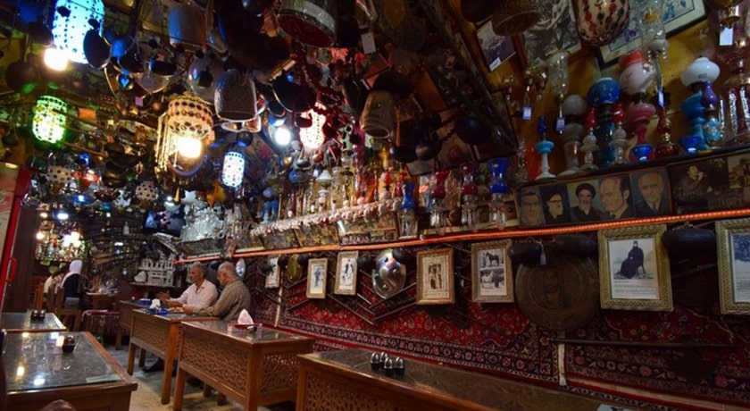 رستوران قهوه خانه و دیزی سرای چاه حاج میرزا (آزادگان) شهر اصفهان 