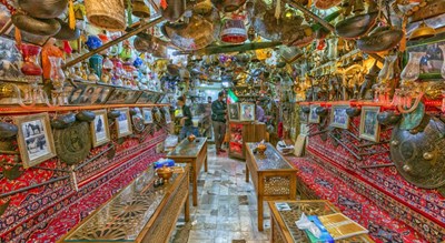قهوه خانه و دیزی سرای چاه حاج میرزا (آزادگان) -  شهر اصفهان