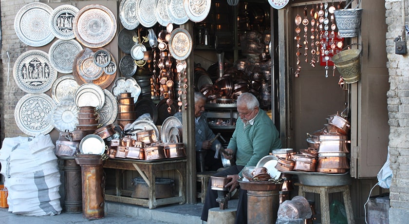 بازار اصفهان -  شهر اصفهان