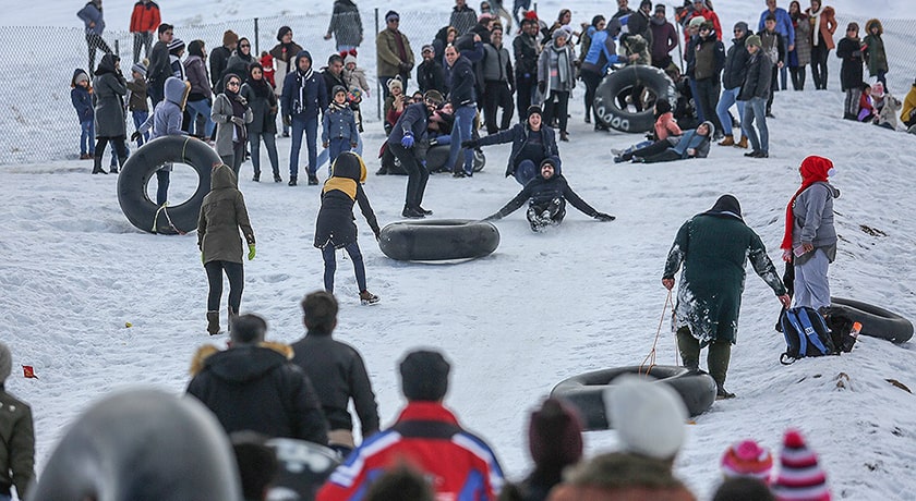  پیست اسکی فریدون شهر شهر اصفهان استان فریدون شهر