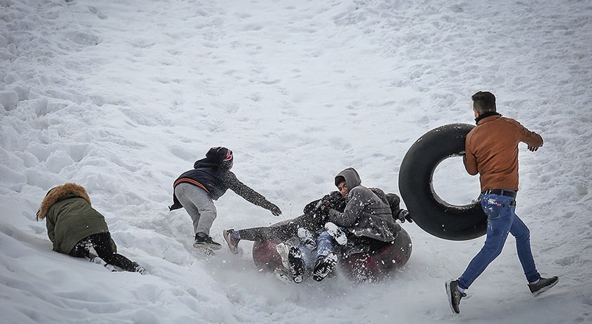  پیست اسکی فریدون شهر شهر اصفهان استان فریدون شهر
