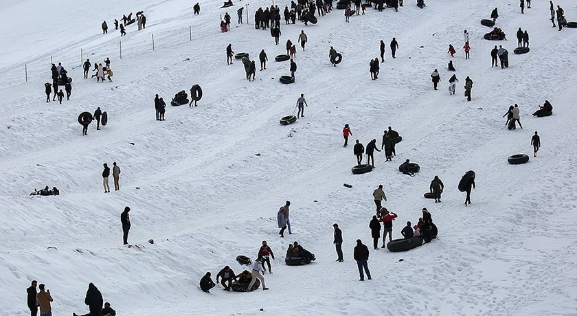  پیست اسکی فریدون شهر شهر اصفهان استان فریدون شهر