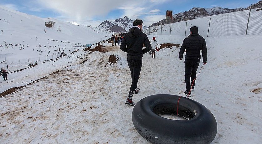  پیست اسکی فریدون شهر شهر اصفهان استان فریدون شهر