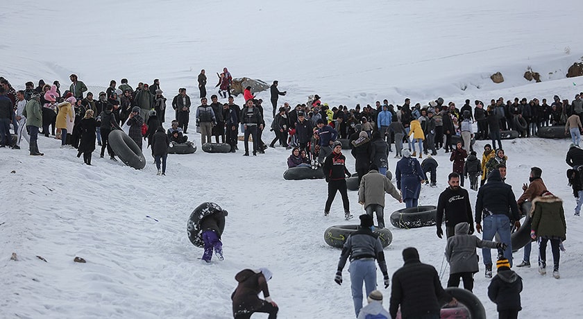  پیست اسکی فریدون شهر شهر اصفهان استان فریدون شهر