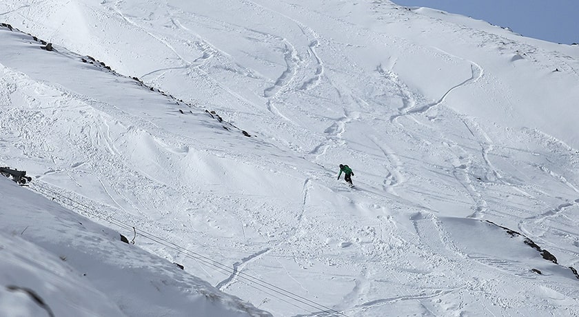  پیست اسکی فریدون شهر شهر اصفهان استان فریدون شهر