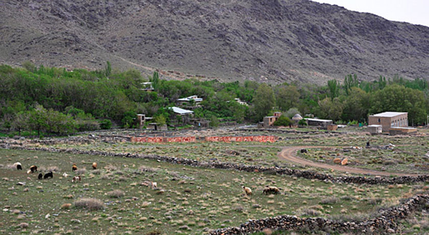  روستا طامه شهرستان اصفهان استان نطنز