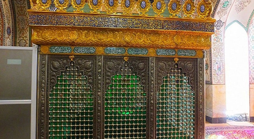  آرامگاه صاحب بن عماد شهرستان اصفهان استان اصفهان