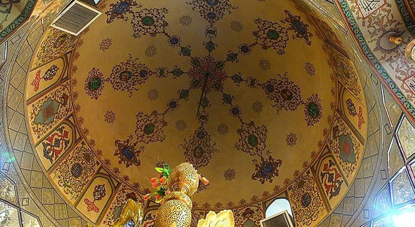  آرامگاه صاحب بن عماد شهرستان اصفهان استان اصفهان