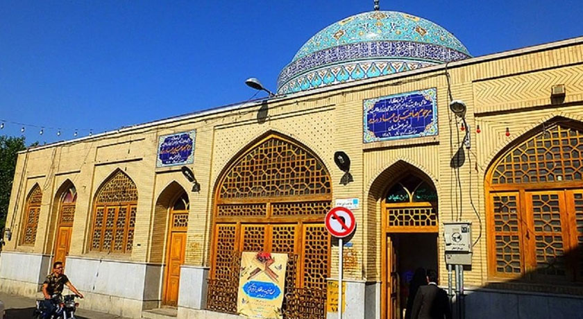  آرامگاه صاحب بن عماد شهرستان اصفهان استان اصفهان