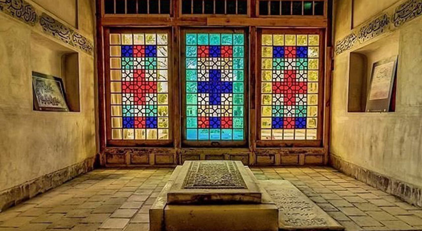  آرامگاه میرفندرسکی (تکیه میرفندرسکی) شهرستان اصفهان استان اصفهان