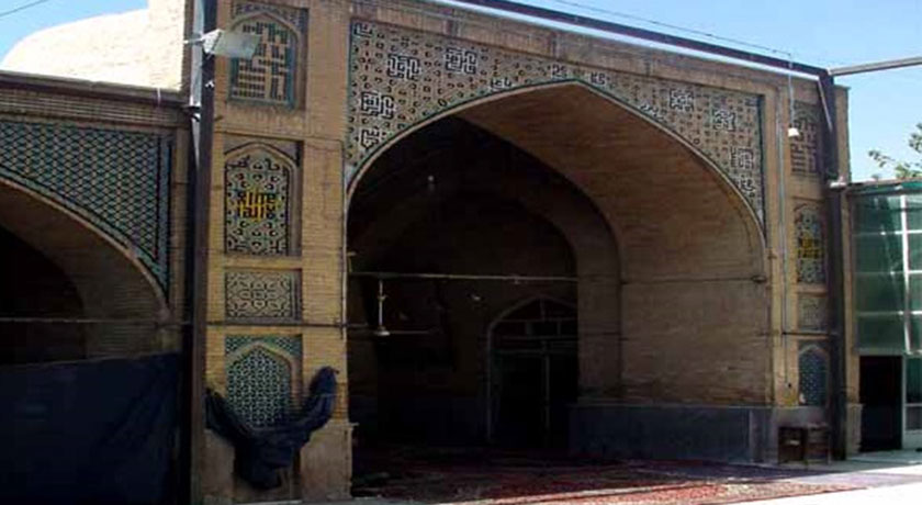  مسجد ایلچی شهرستان اصفهان استان اصفهان