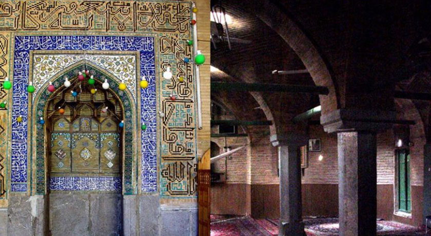  مسجد ایلچی شهرستان اصفهان استان اصفهان