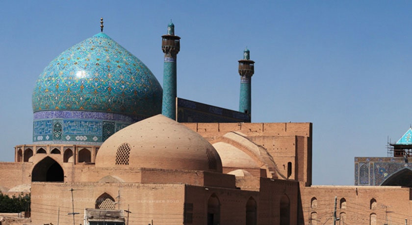 مسجد امام یا مسجد شاه (مسجد جامع عباسی) شهرستان اصفهان استان اصفهان