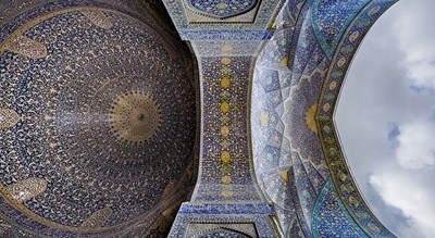 مسجد امام یا مسجد شاه (مسجد جامع عباسی) -  شهر اصفهان