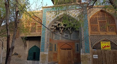  مسجد علی قلی آقا شهرستان اصفهان استان اصفهان