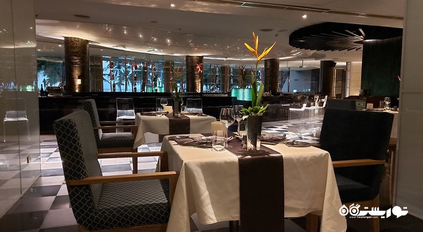 رستوران رستوران بین المللی پانوراما شهر پاتایا 