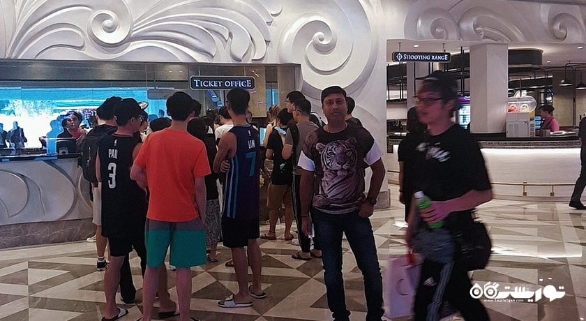 سرگرمی تیفانی شو شهر تایلند کشور پاتایا