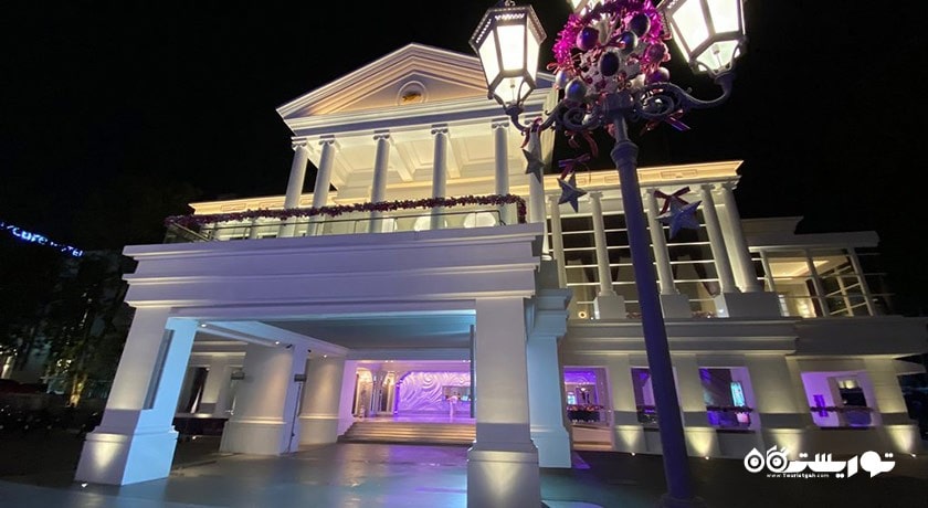 سرگرمی تیفانی شو شهر تایلند کشور پاتایا