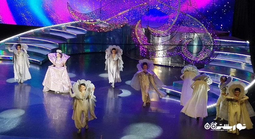 سرگرمی تیفانی شو شهر تایلند کشور پاتایا