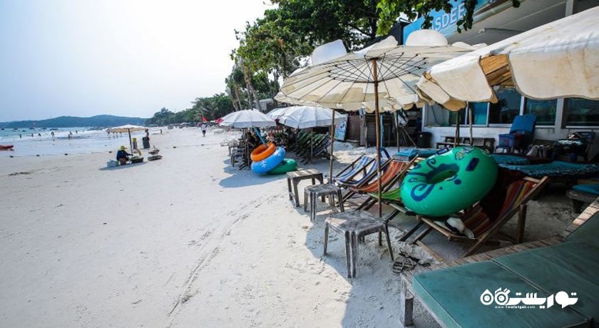 سرگرمی جزیره کو سامت شهر تایلند کشور پاتایا