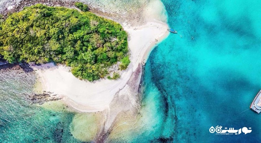 سرگرمی جزیره کو سامت شهر تایلند کشور پاتایا