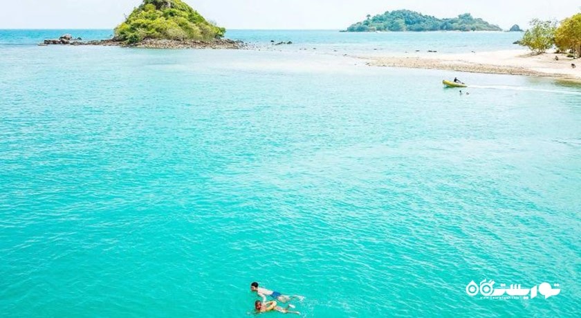سرگرمی جزیره کو سامت شهر تایلند کشور پاتایا