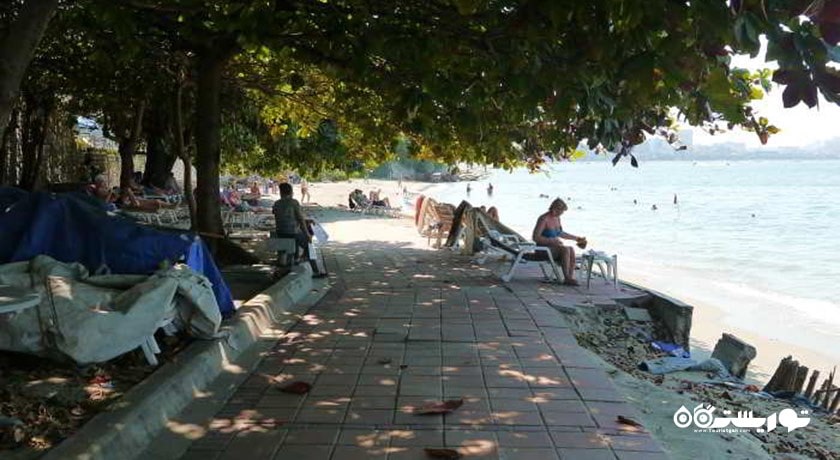 سرگرمی ساحل ناکلوا شهر تایلند کشور پاتایا