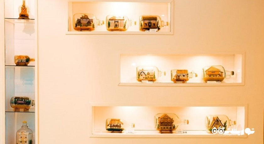 سرگرمی موزه هنر بطری شهر تایلند کشور پاتایا