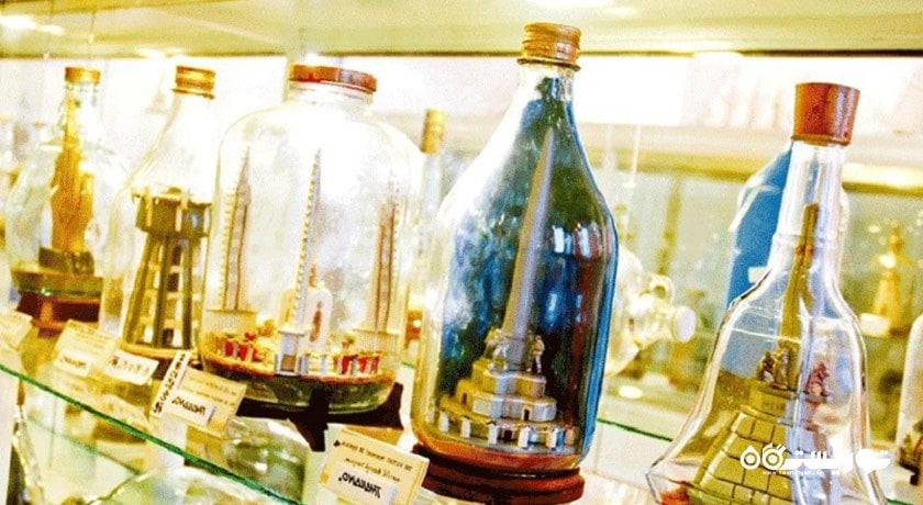 سرگرمی موزه هنر بطری شهر تایلند کشور پاتایا