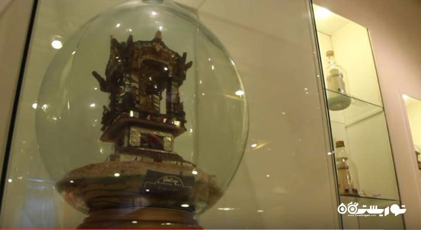 سرگرمی موزه هنر بطری شهر تایلند کشور پاتایا