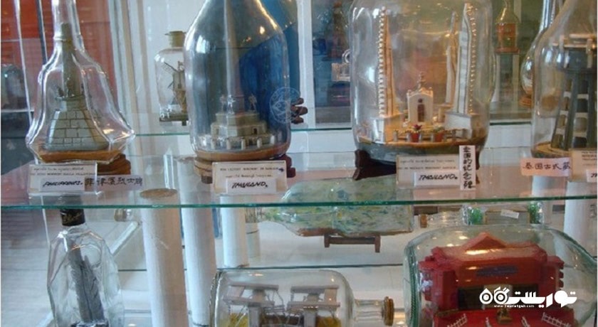 سرگرمی موزه هنر بطری شهر تایلند کشور پاتایا