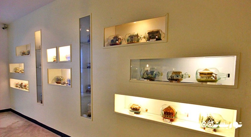 سرگرمی موزه هنر بطری شهر تایلند کشور پاتایا