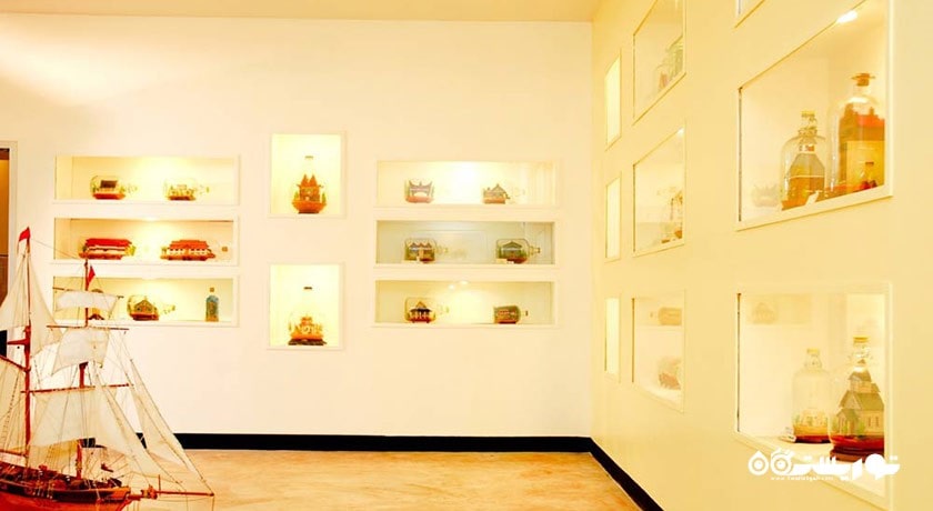 سرگرمی موزه هنر بطری شهر تایلند کشور پاتایا