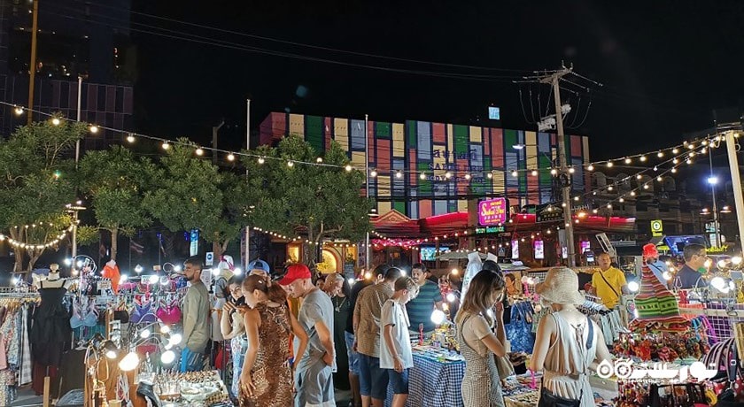 مرکز خرید مرکز خرید سنترال سنتر شهر تایلند کشور پاتایا