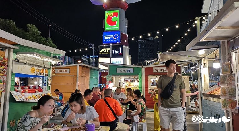 مرکز خرید مرکز خرید سنترال سنتر شهر تایلند کشور پاتایا