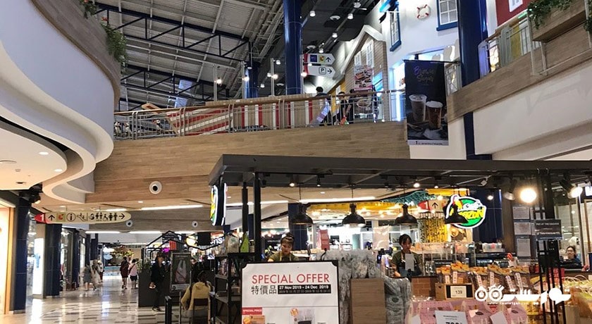 مرکز خرید مرکز خرید سنترال سنتر شهر تایلند کشور پاتایا