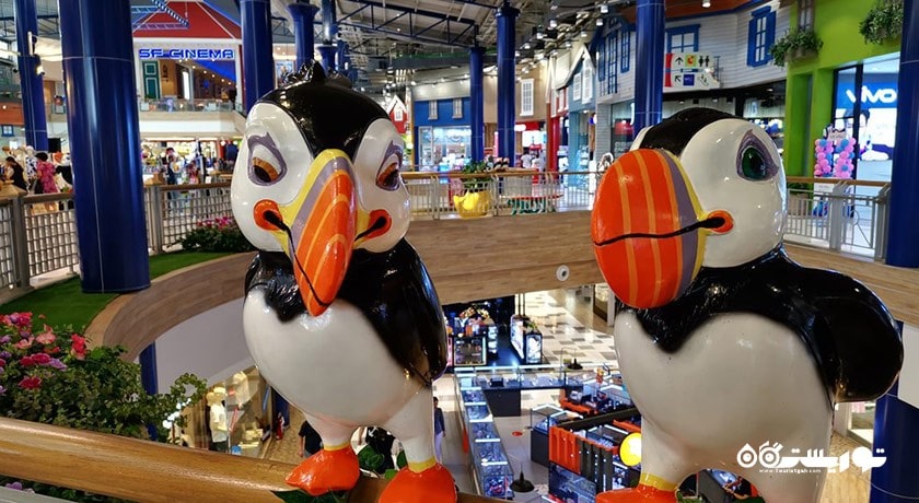 مرکز خرید مرکز خرید سنترال سنتر شهر تایلند کشور پاتایا